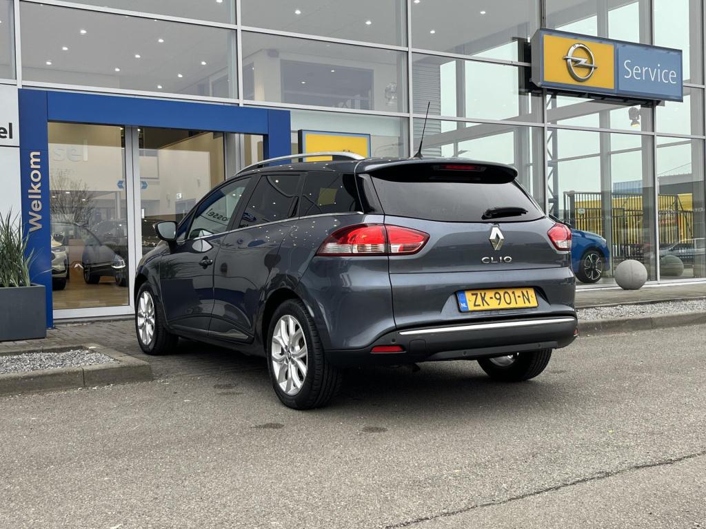Renault Clio estate 0.9 tce intens | cruise control | airco | navigatie | p