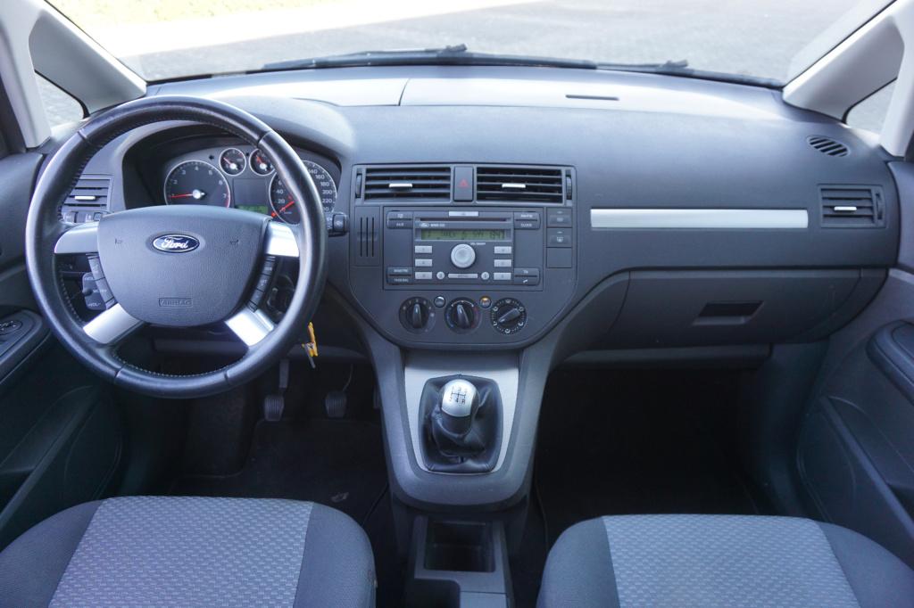 Ford C-max focus 1.6-16v futura airco / elektr. ramen / cruise / trekhaak /