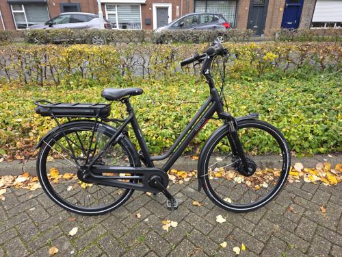 Schitterende Stella elektrische fiets met 630wh accu