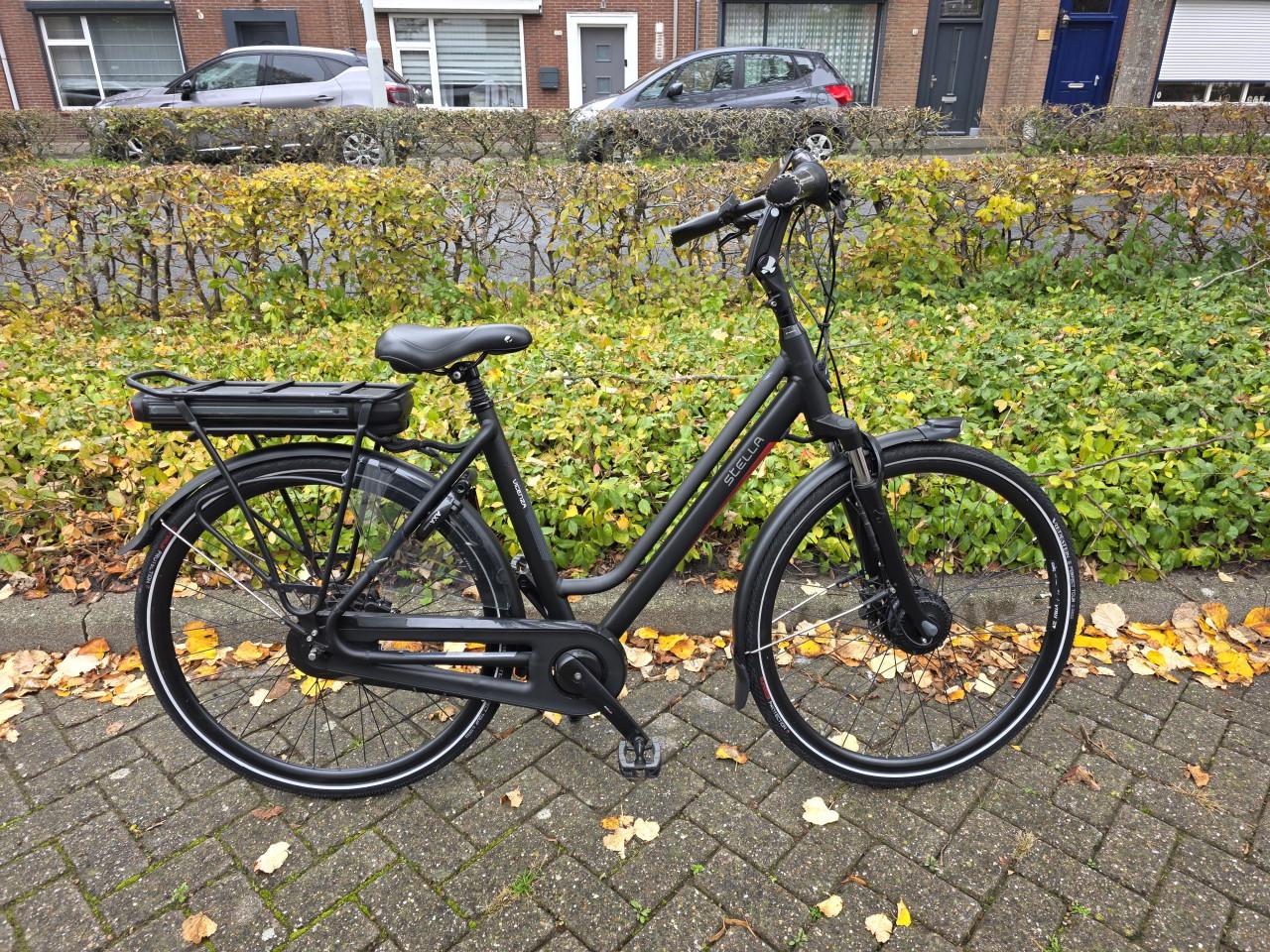 Schitterende Stella elektrische fiets met 630wh accu