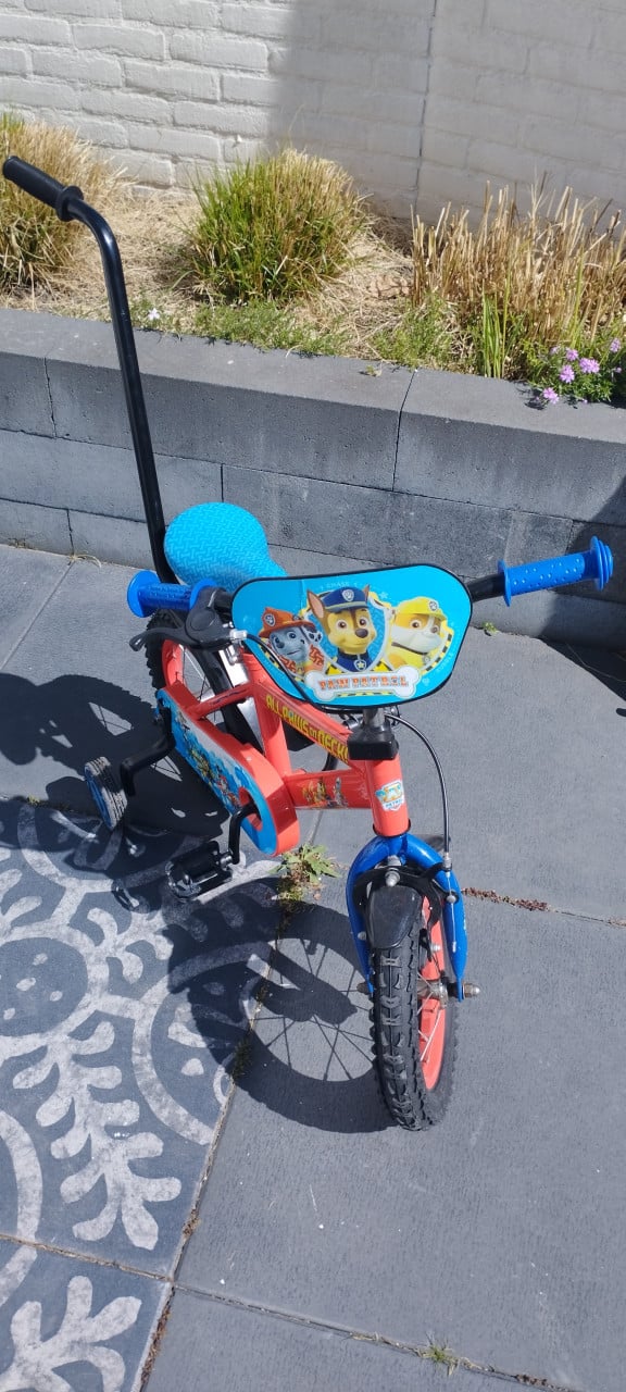 Kinderfiets Paw Patrol