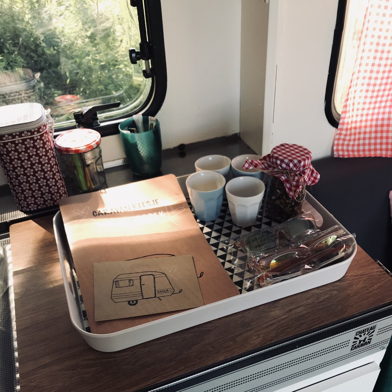 Caravan Keesje te koop