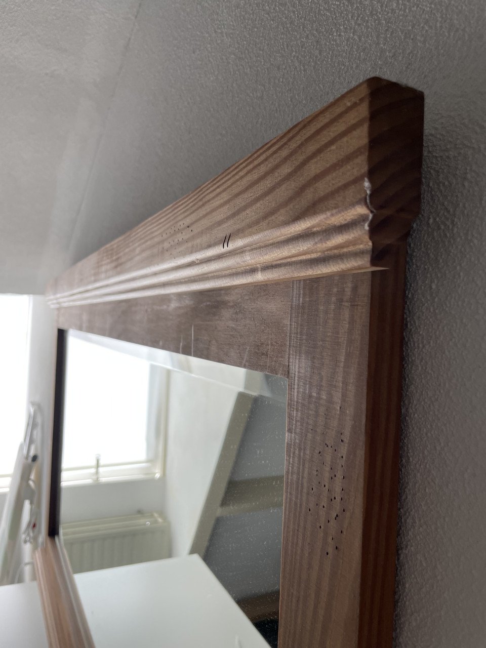 Dressoir + bijpassende spiegel