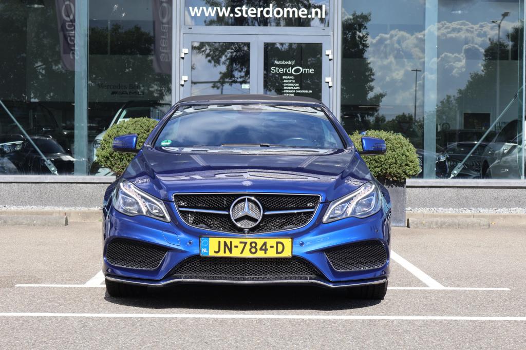 Mercedes-Benz E-Klasse cabrio 200 ambition sport edition l amg line l smart