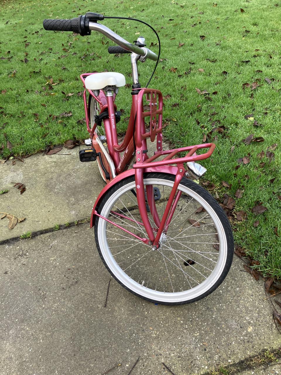 Meisjes fiets cortina 24"