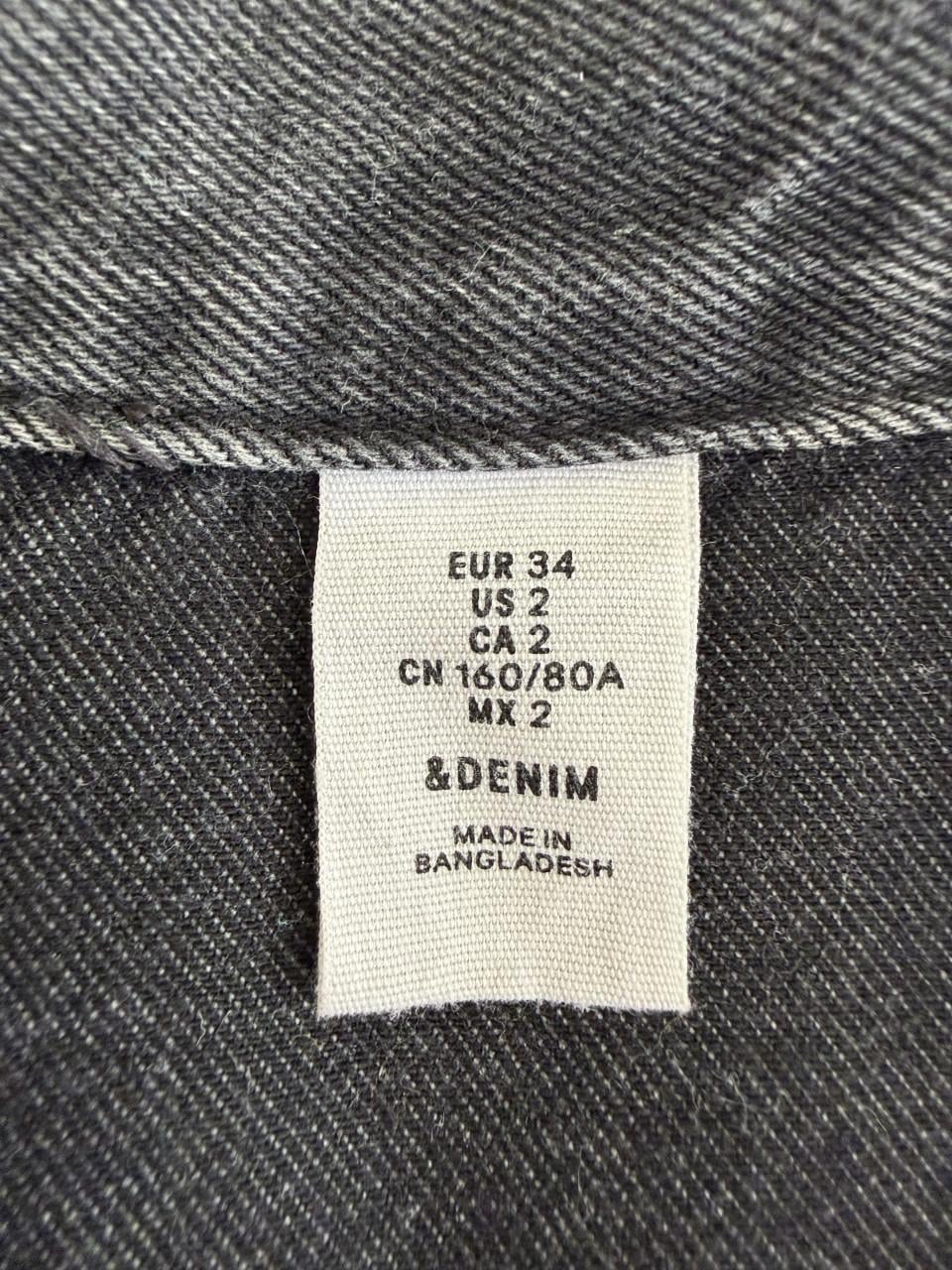 H&M denim jasje