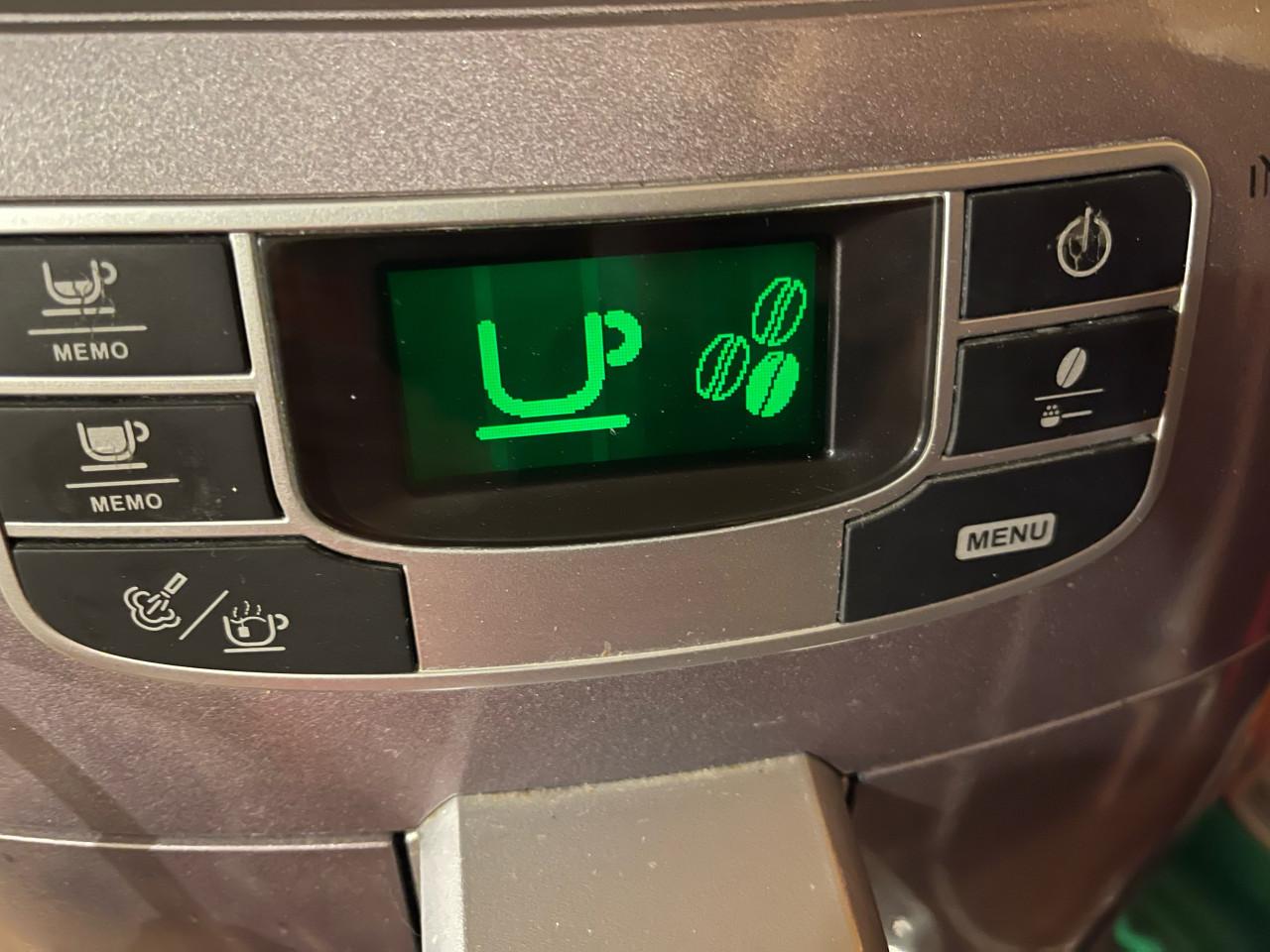 Nette koffiebonen machine