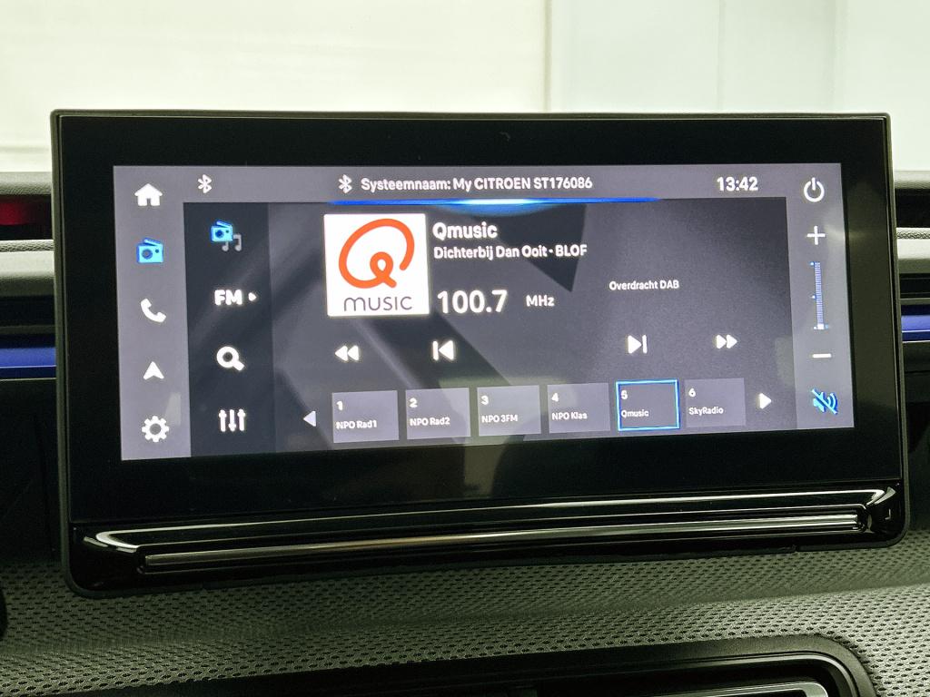 Citroen ë-c3 business 113pk comfort range 44 kwh | 3 fase | apple carplay /