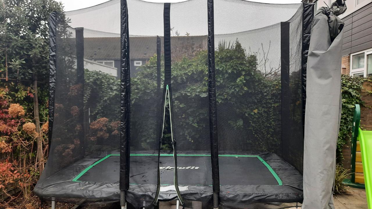 Trampoline Virtufit - rechthoek