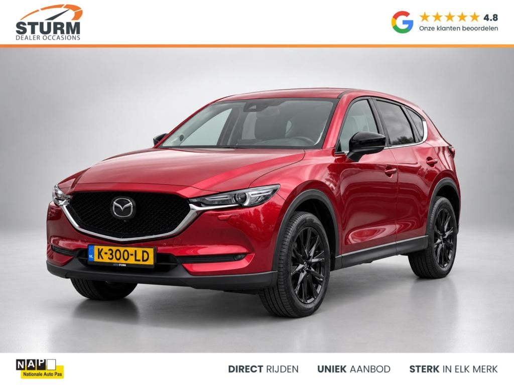 Mazda Cx-5 2.0 skyactiv-g 165 sportive