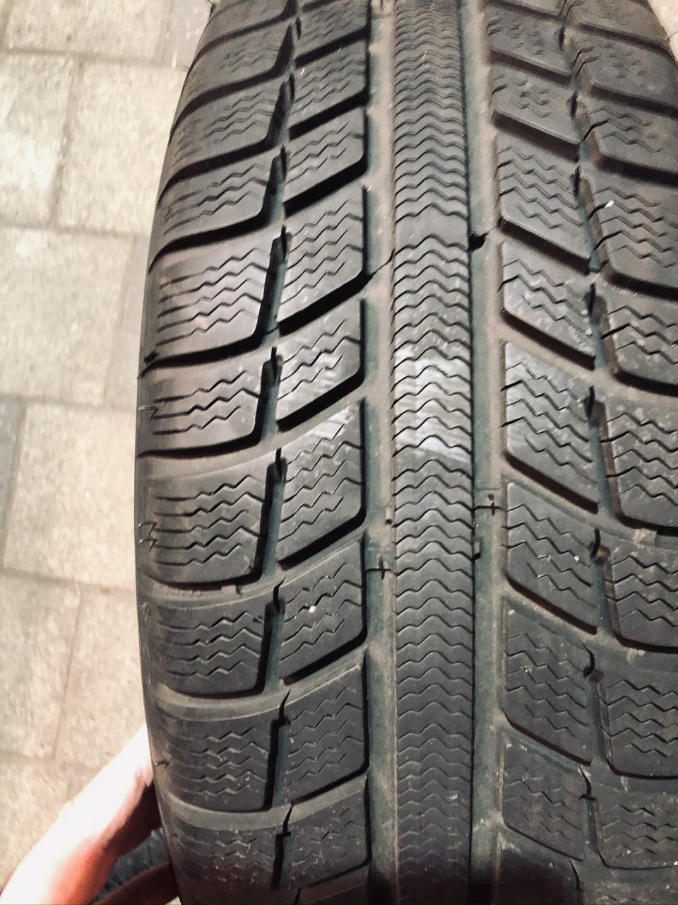 Winterbanden 205/55r16 Michelin