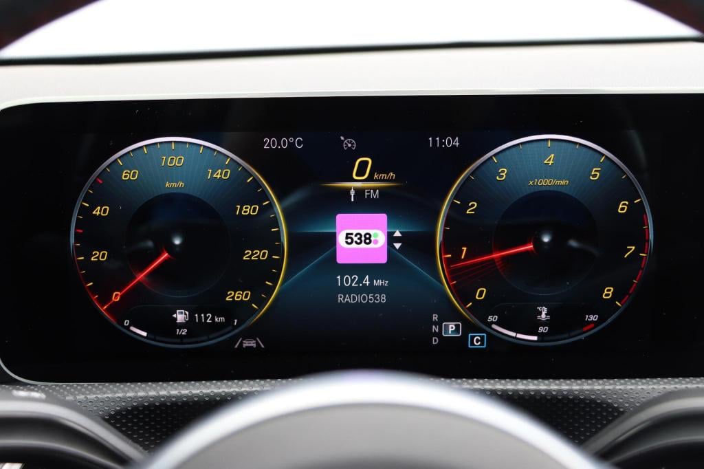 Mercedes-Benz A-Klasse 180 business solution amg 136pk automaat