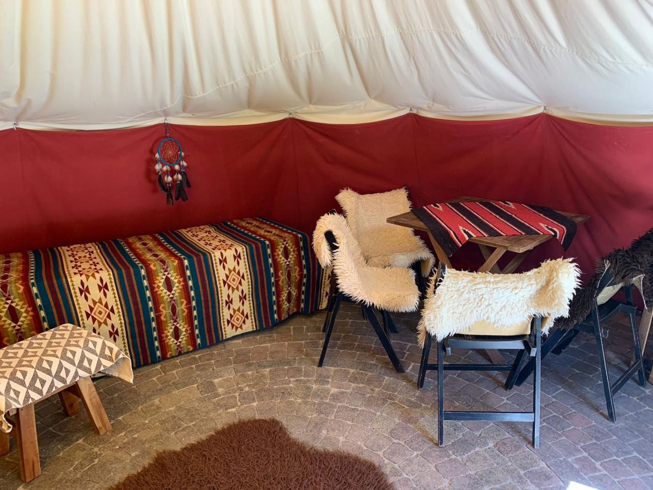 Originele lakota tipi’s