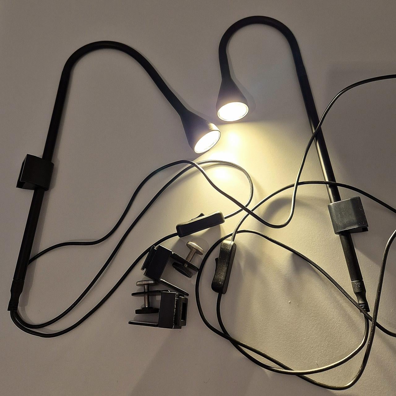 Lamp LED Ikea 2x