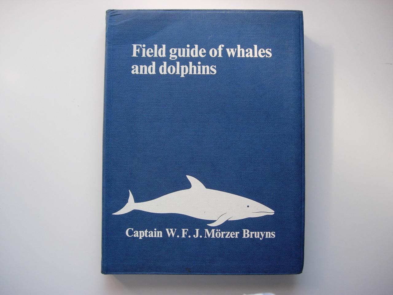 Uniek boek over walvissen en dolfijnen “Field guide of whales and dolphins”