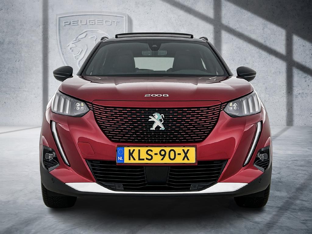 Peugeot E-2008 ev gt 50 kwh | rijklaar | panoramadak | stoelverwarming | ad