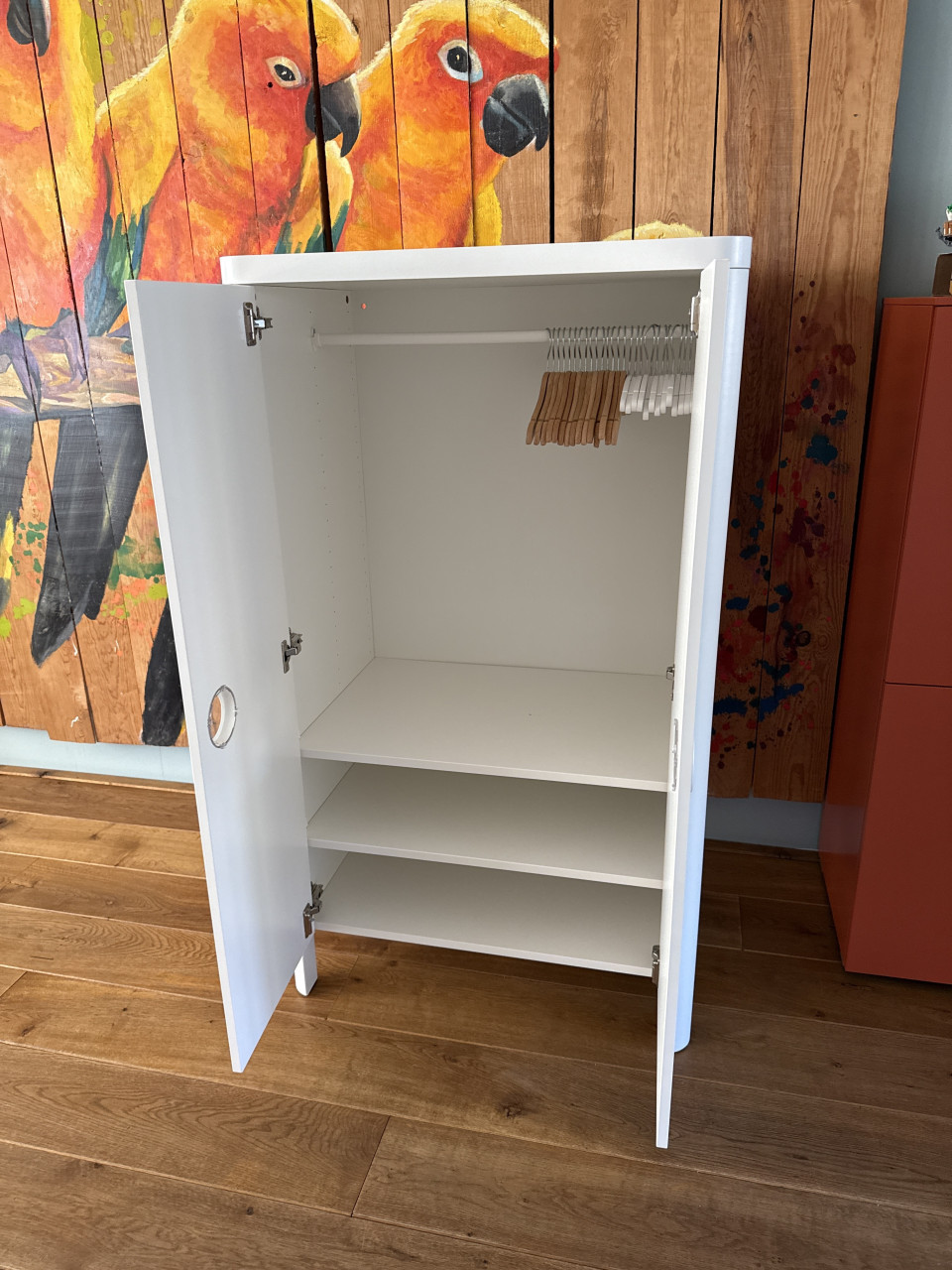Kast voor baby kinderkleding