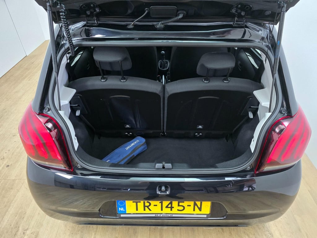 Peugeot 108 occasion 1.0 vti met airco en kleur zwart | tweedehands peugeot