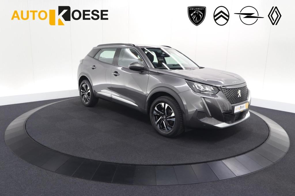 Peugeot 2008 puretech 130 allure | camera | stoelverwarming | apple carplay