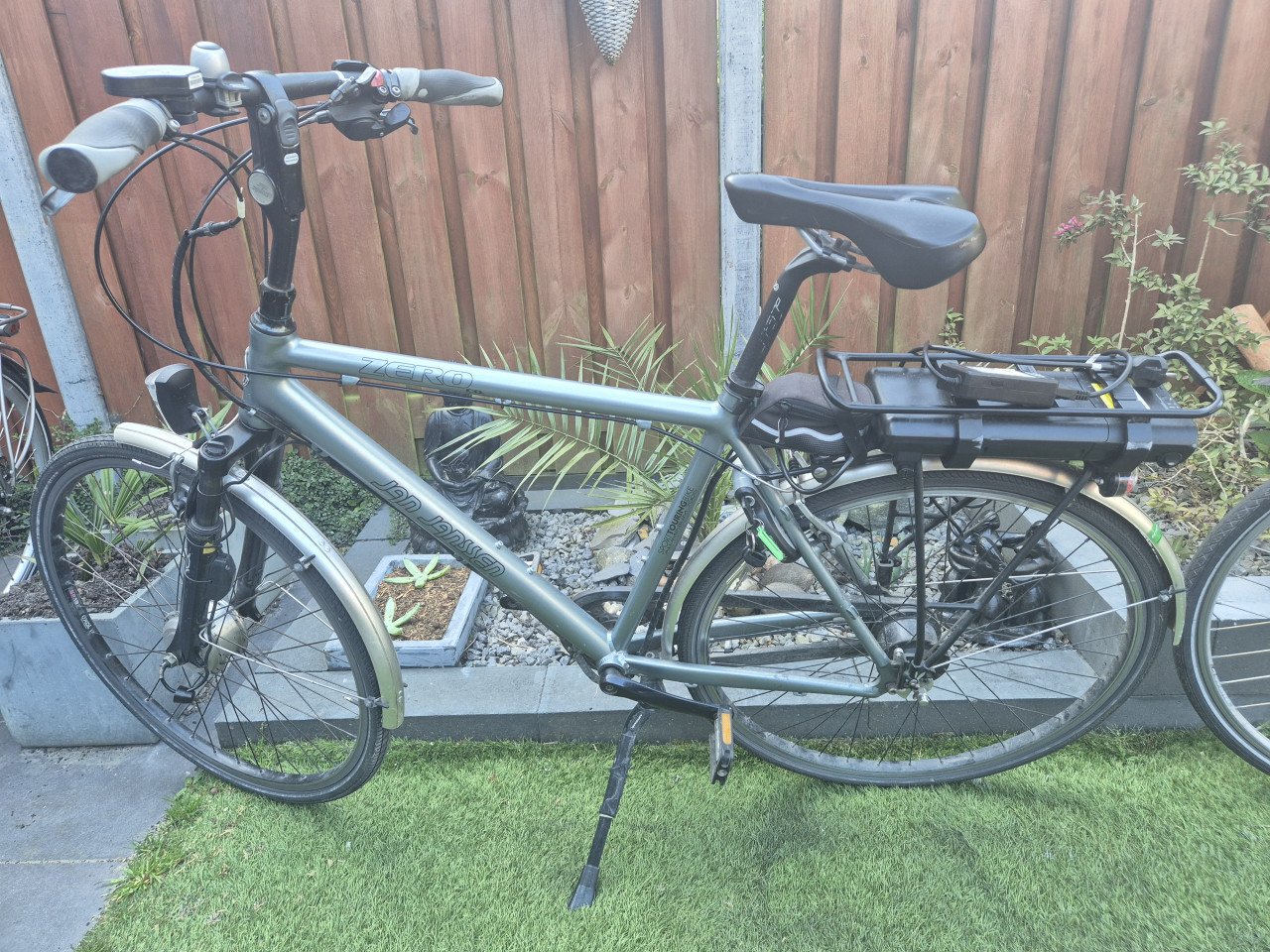 Elektrische fiets Jan Janssen | bezorgen mogelijk.