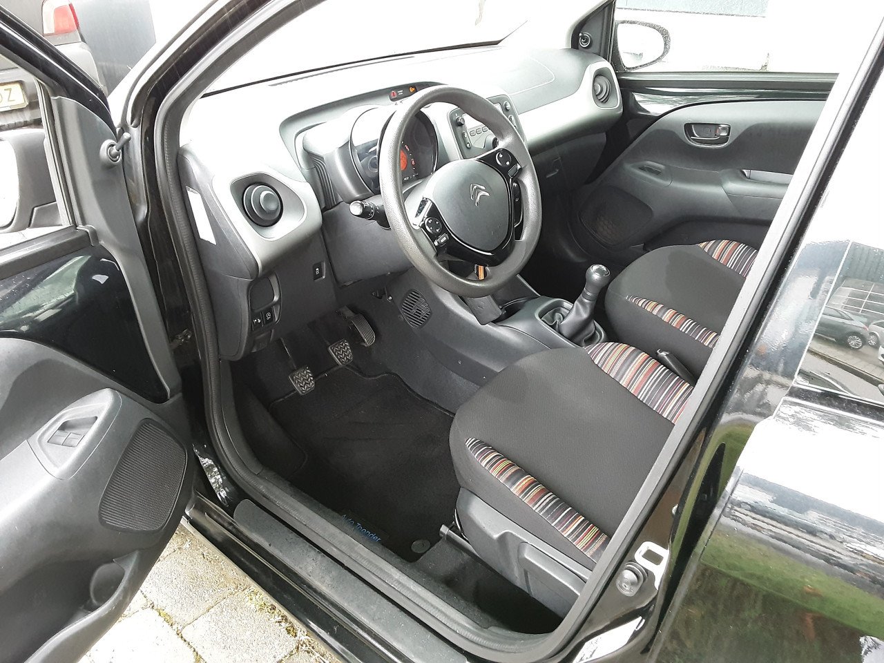 Citroen C1 1.0 e-VTi Feel AKTIEPRIJS 5250,- met Cruise controll