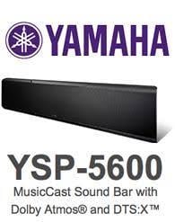 Yamaha YSP5600 soundbar