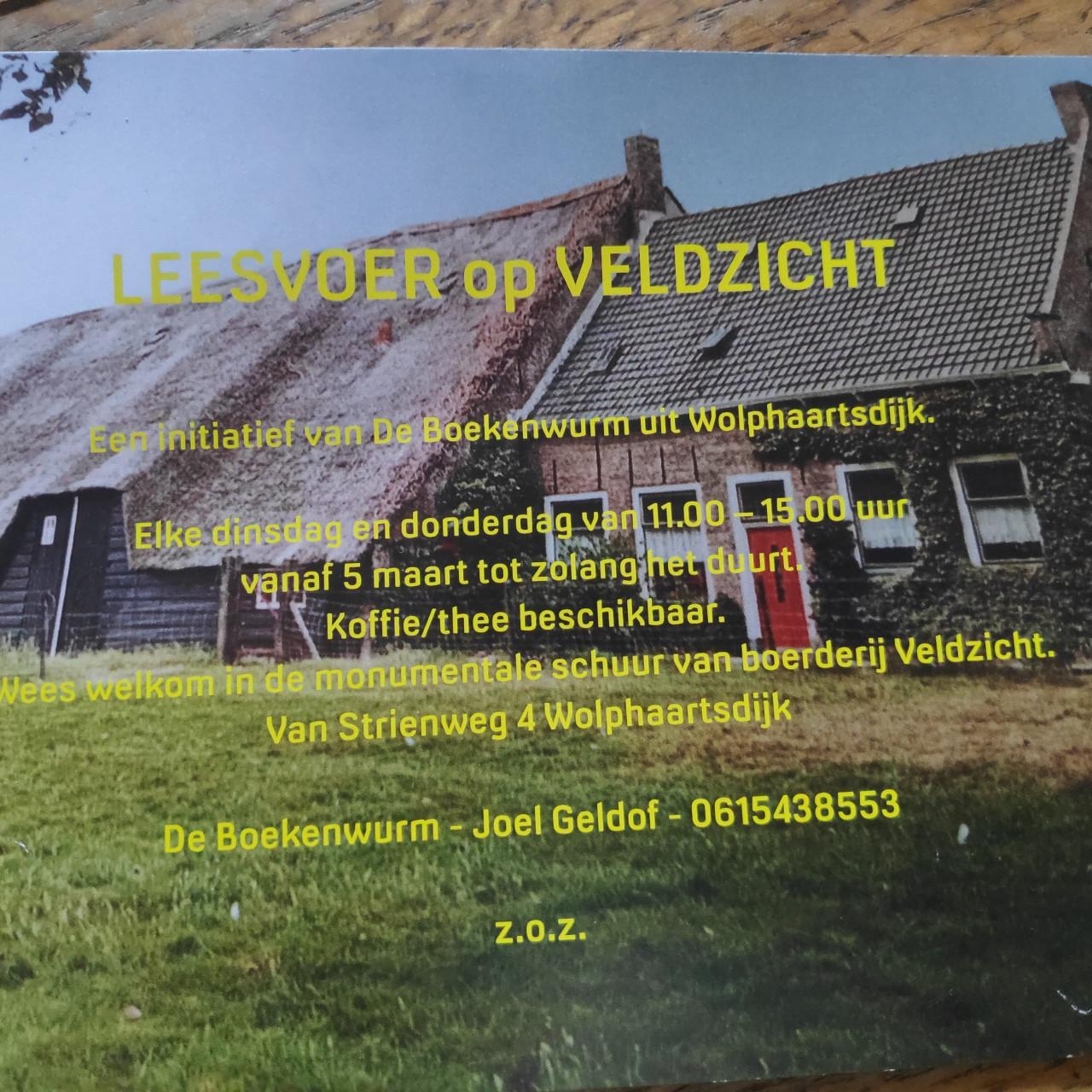 Bezoek monumentale schuur in Wolphaartsdijk
