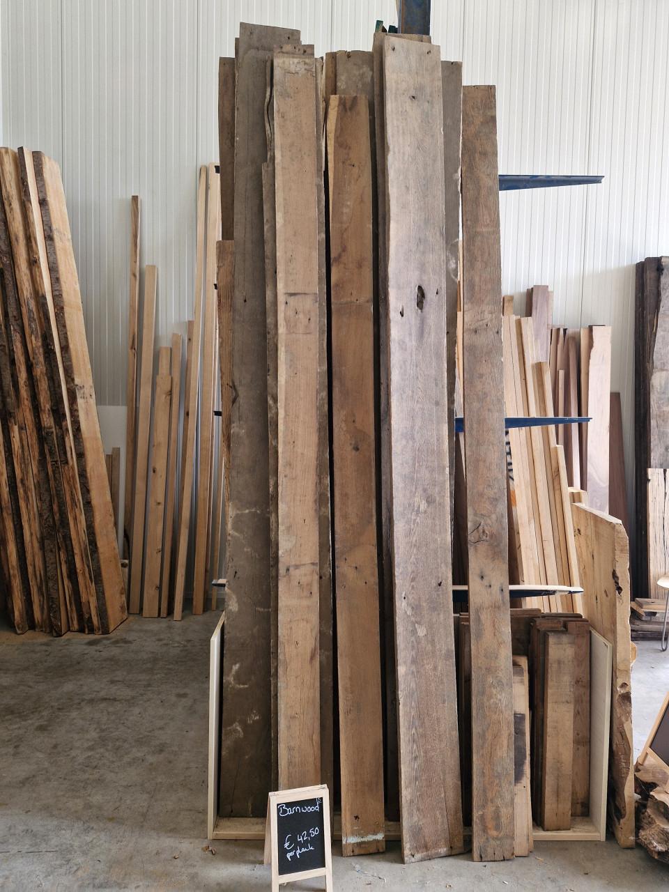 Mooi Meubelhout, decoratief hout, tafels op maat, wagondelen enz