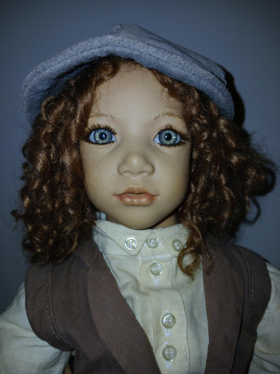 Prachtig Annette Himstedt jongetje