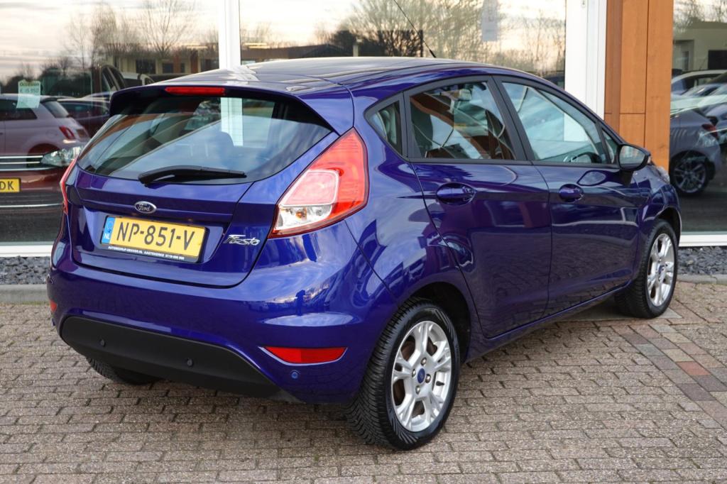 Ford Fiesta 1.0 style ultimate