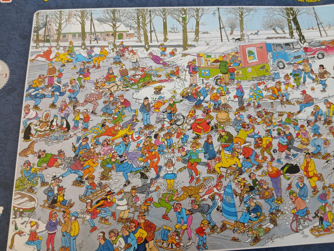 Jan van Haasteren puzzels 1000 stukjes
