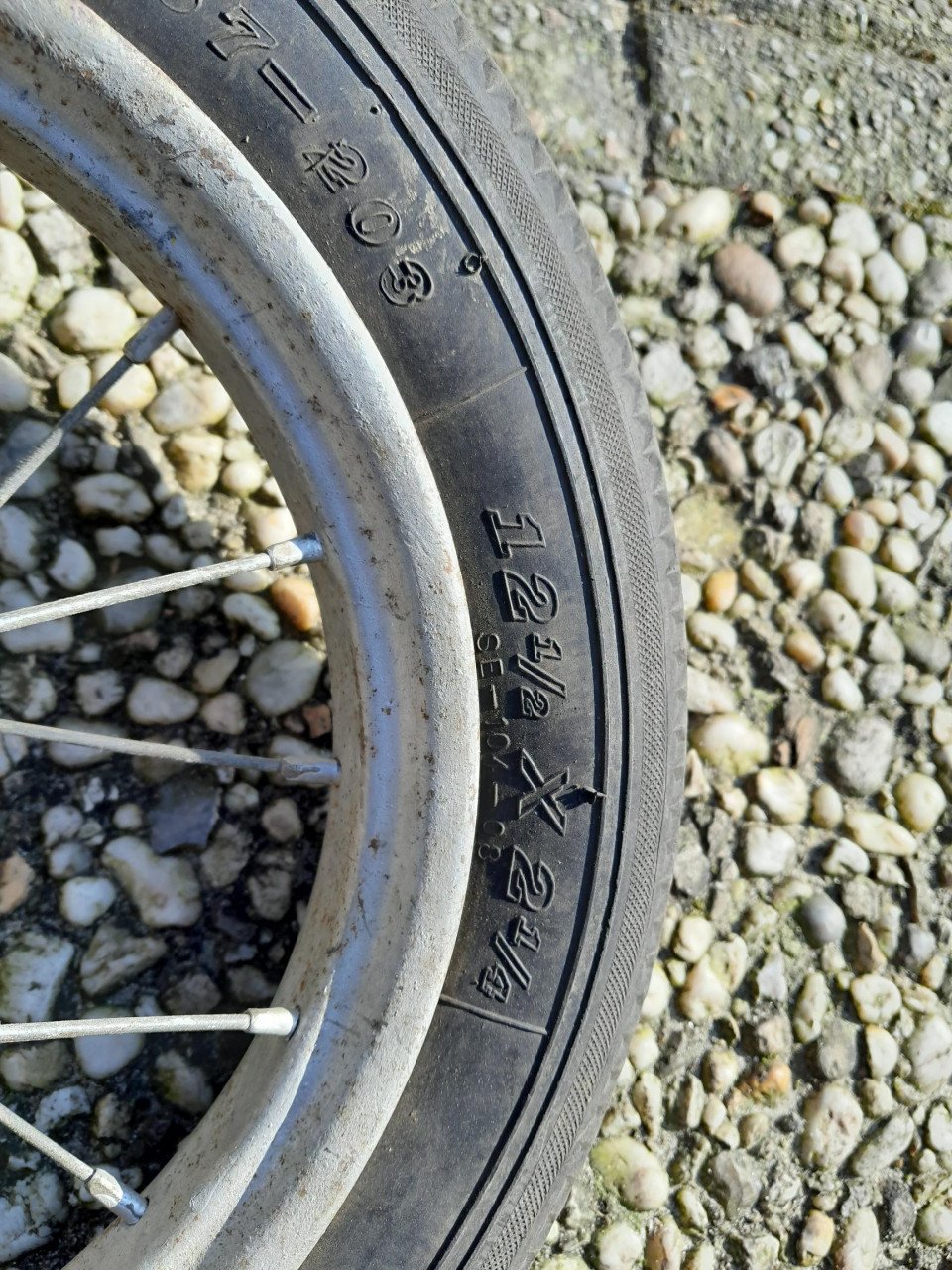 Te koop in Vlissingen; twee stepwielen