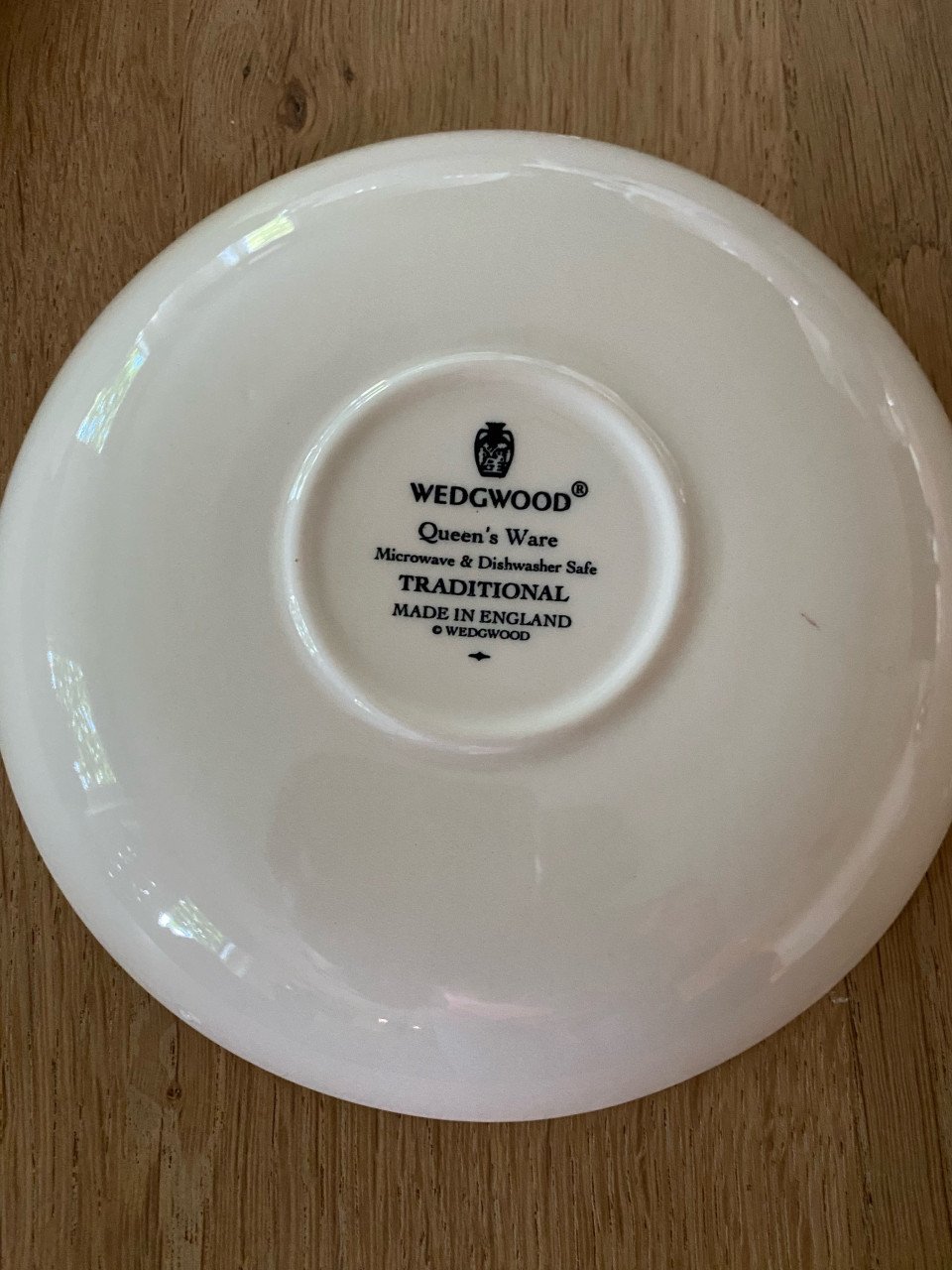 Wedgewood traditional  Queensware soepkommen
