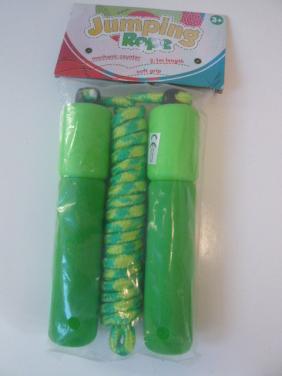 NIEUW!!! SPRINGTOUW MET TELLER IN HET HANDVAT