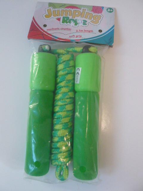 NIEUW!!! SPRINGTOUW MET TELLER IN HET HANDVAT