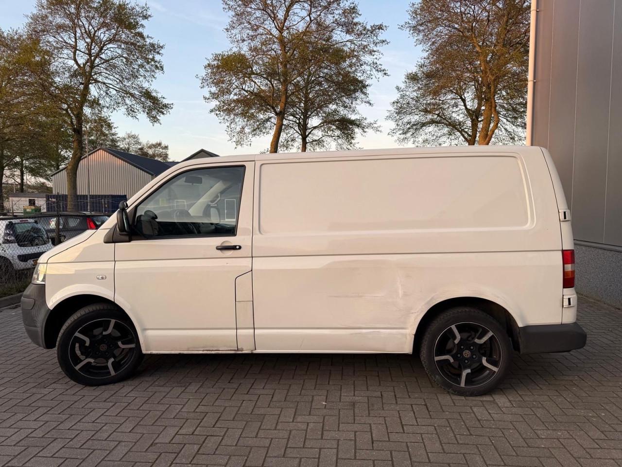Volkswagen Transporter 2.5TDI Automaat
