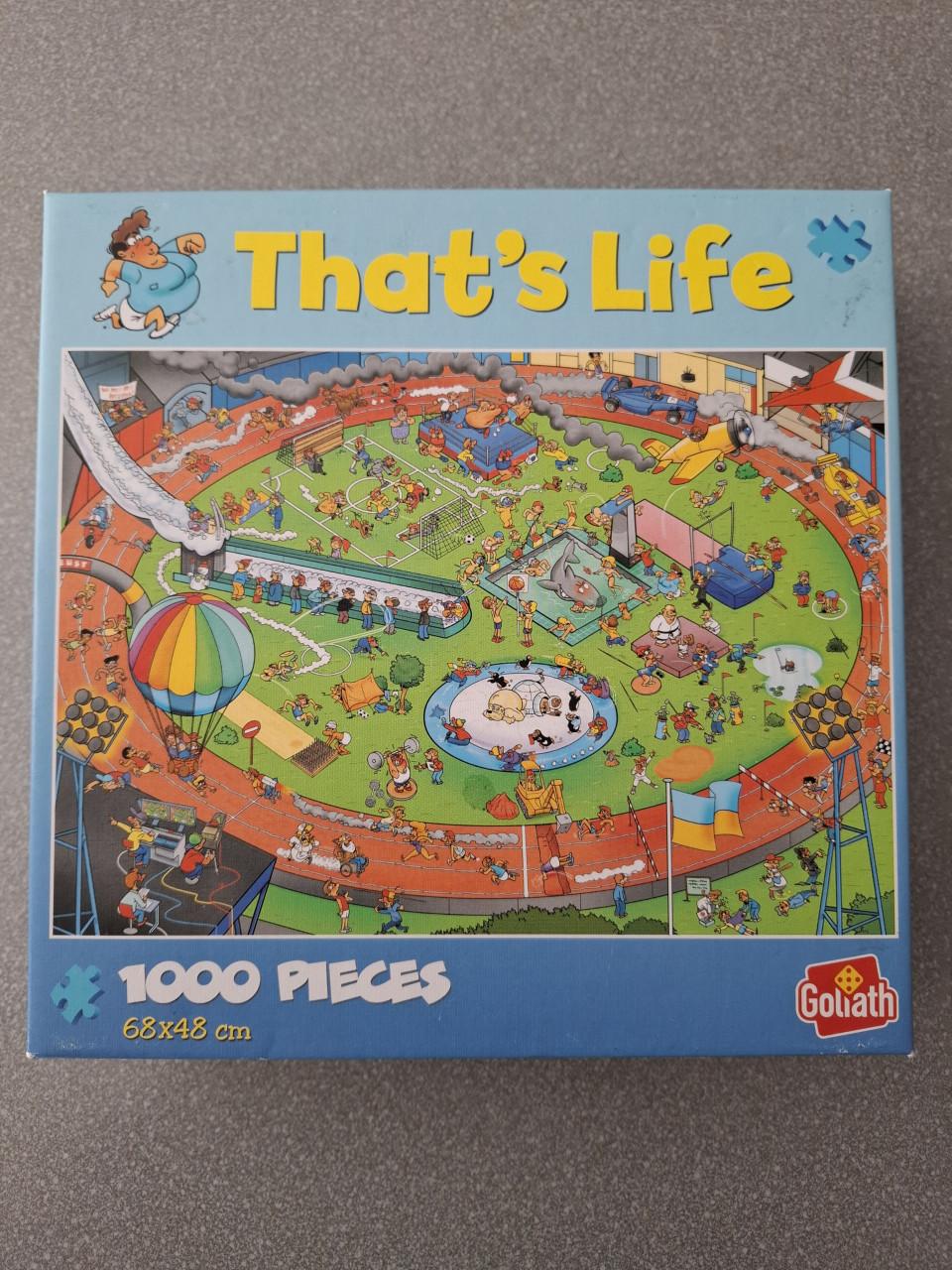 That's life puzzels