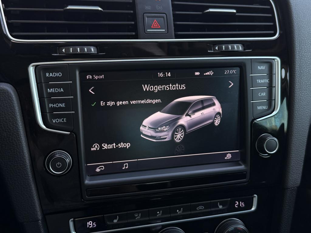 Volkswagen Golf 1.4 tsi act highline r-line | abt sportline | leder | parke