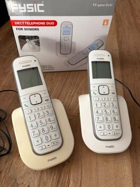 Fysic FX-9000 Duo seniorentelefoon