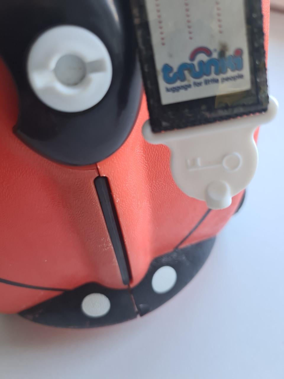 Trunki Kinderkoffer Lieveheersbeestje - Rood