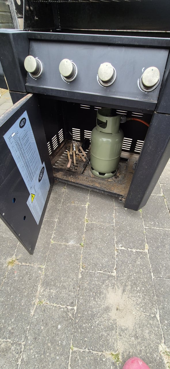 Boretti buitenkeuken