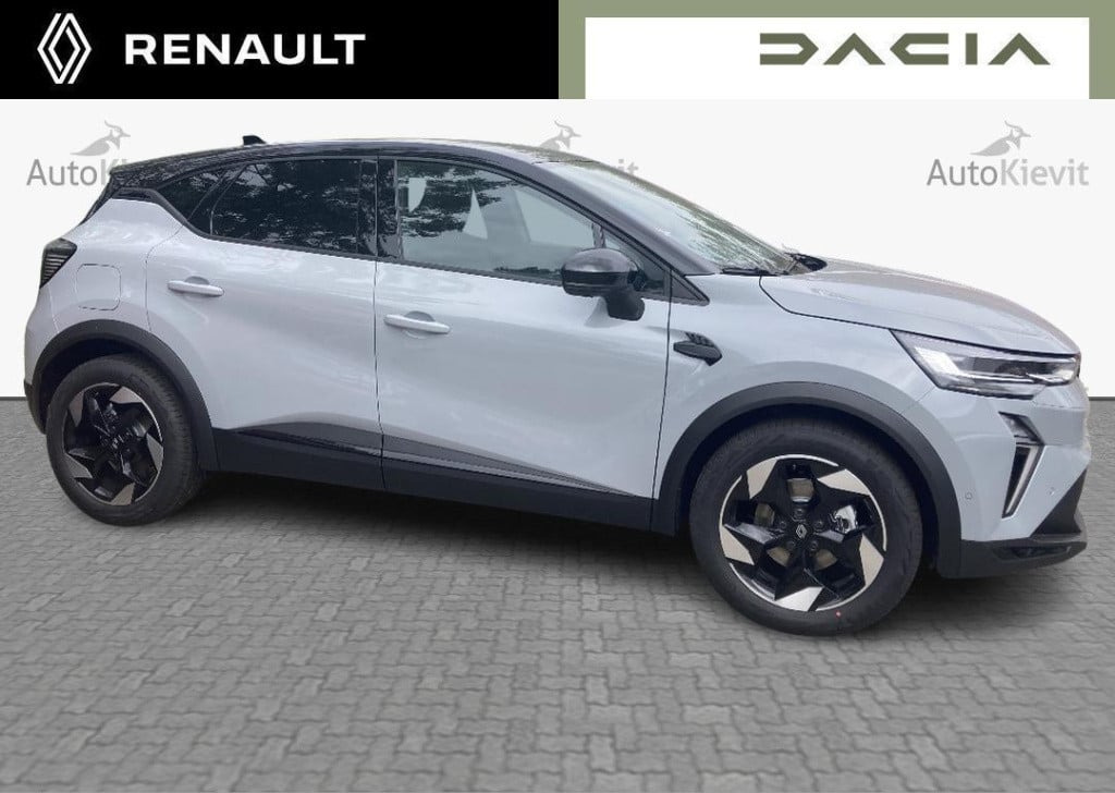 Renault Captur 1.8 e-tech full hybrid 160 techno - pack advanced driving as