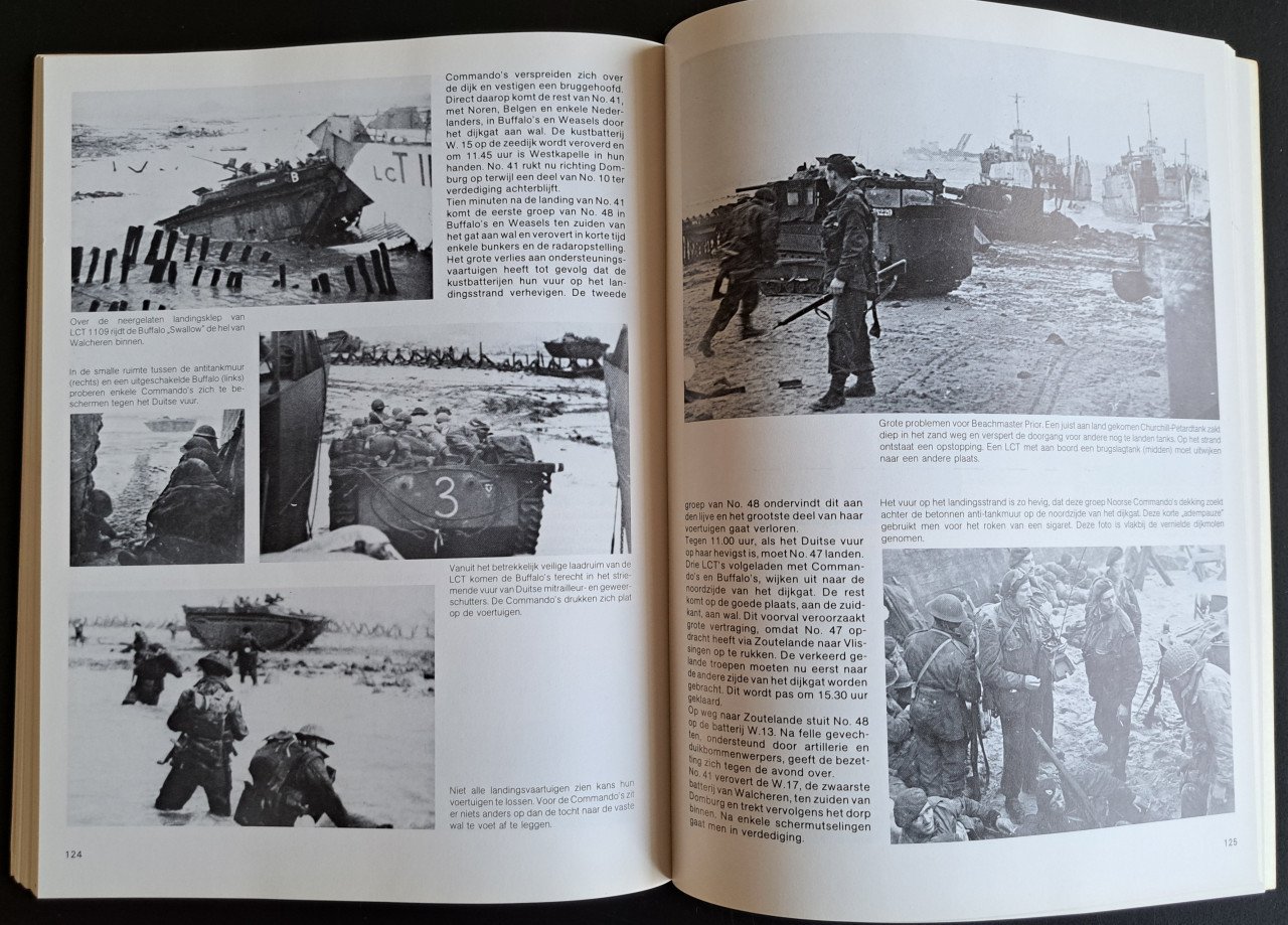 WALCHEREN ONDER VUUR EN WATER 1939-1945 - 1984