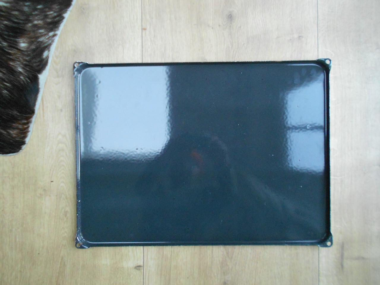 Emaille reclamebord Belle Vue Kriek bier.