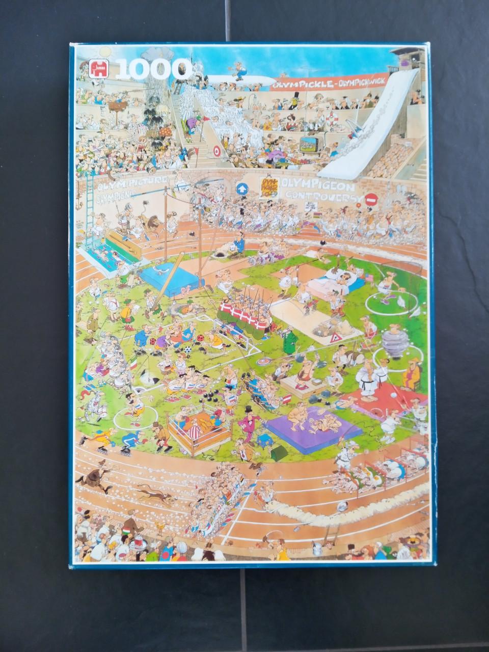 Jan van Haasteren Olympics 1000 st