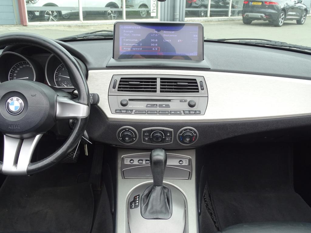 BMW Z4 roadster 2.2i s automaat | leder