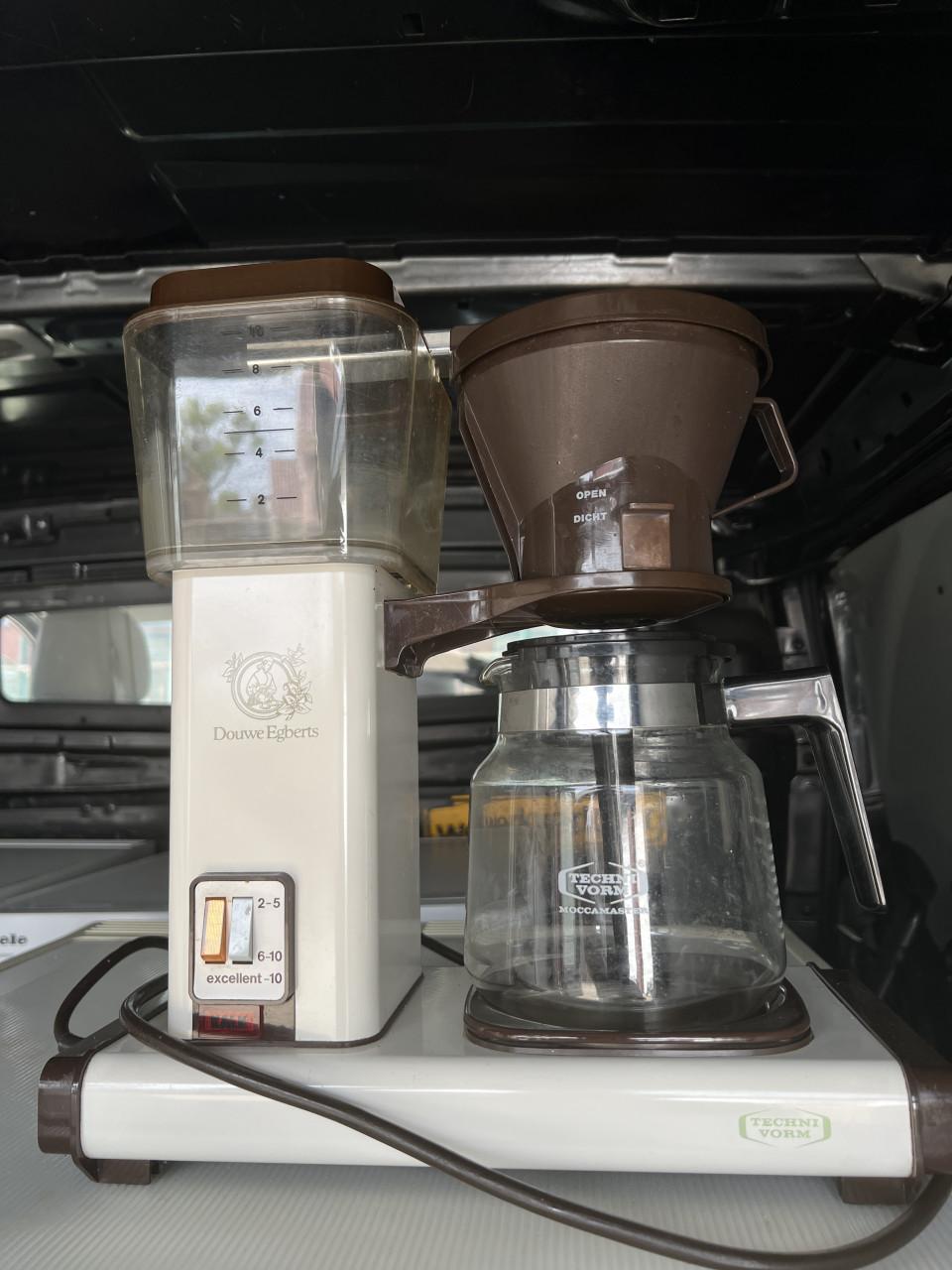 Douwe Egberts Technivorm Moccamaster type 74 origineel
