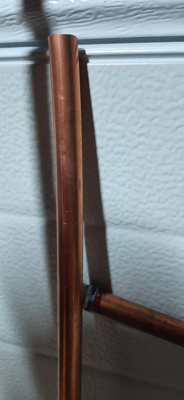 Koperen buis  15mm(restant)