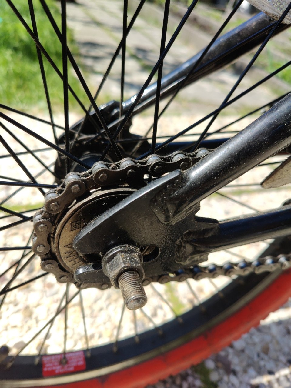 BMX Fiets