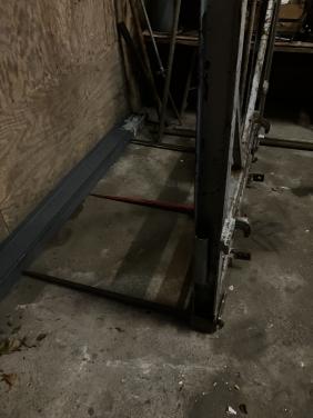 Hooivork voor grote balen hooi/stro